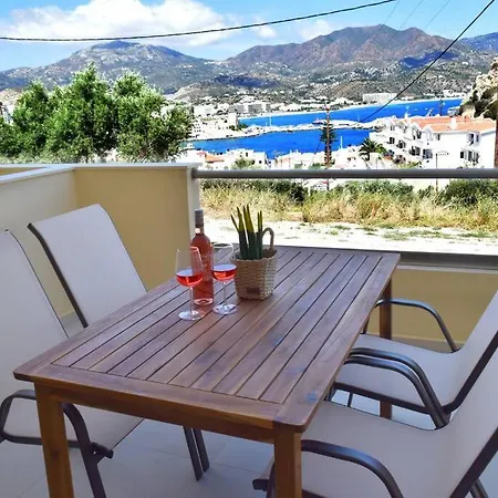 Zoe's House W/ Panoramic View 2br Ac 5min Walk Dt * Karpathos