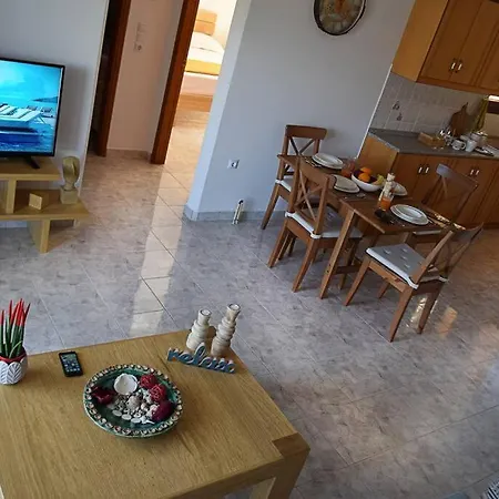 Zoe's House W/ Panoramic View 2br Ac 5min Walk Dt * Karpathos